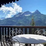 아파트 Mountain View Bright In Pra Loup *