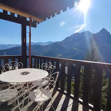 Apartment Mountain View Bright In Pra Loup Uvernet-Fours