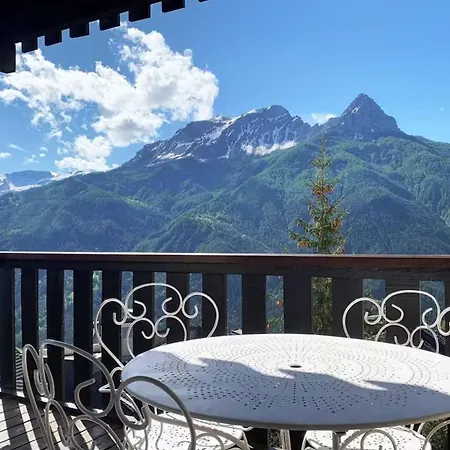 Apartment Mountain View Bright In Pra Loup *
