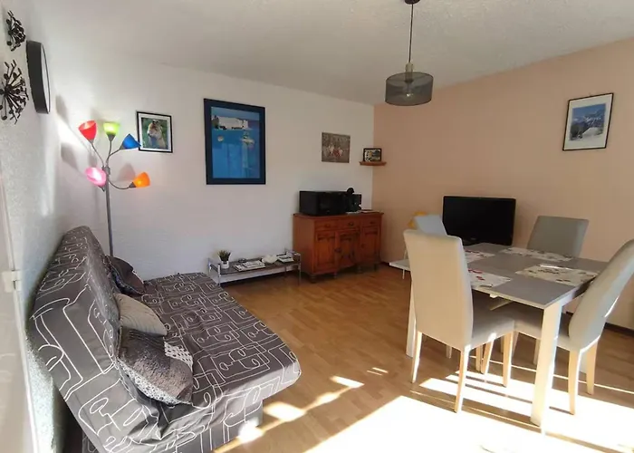 Apartment Mountain View Bright In Pra Loup *