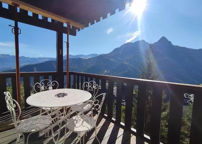 Apartment Mountain View Bright In Pra Loup Uvernet-Fours